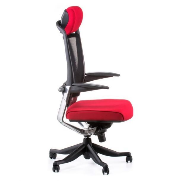 Кресло Fulkrum Deepred fabric (26190138) в Украине