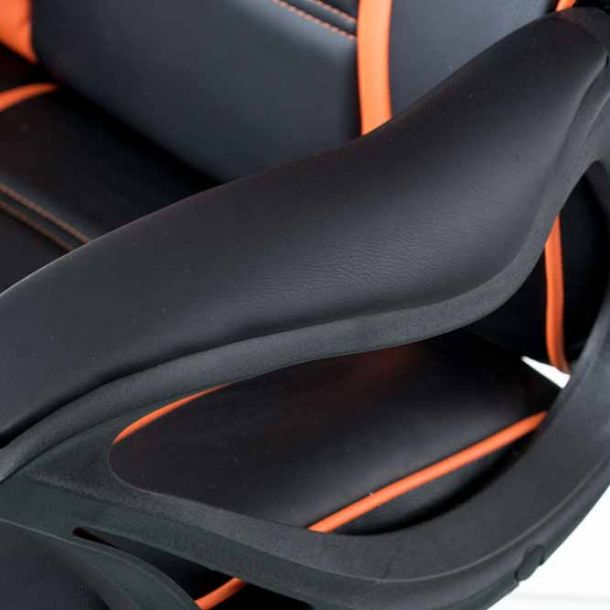Кресло Game Black, Orange (26337128) с доставкой