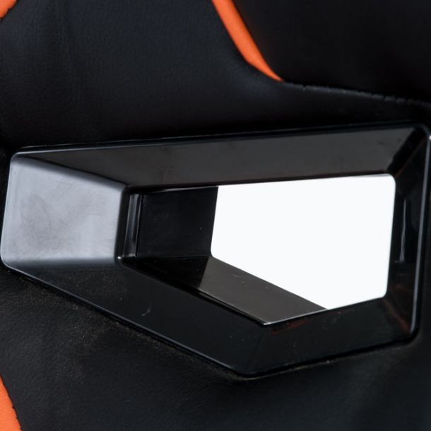 Кресло Game Black, Orange (26337128) дешево