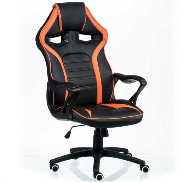 Кресло Game Black, Orange (26337128) недорого
