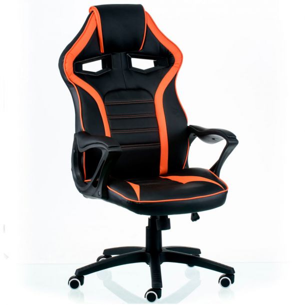 Кресло Game Black, Orange (26337128) в Украине