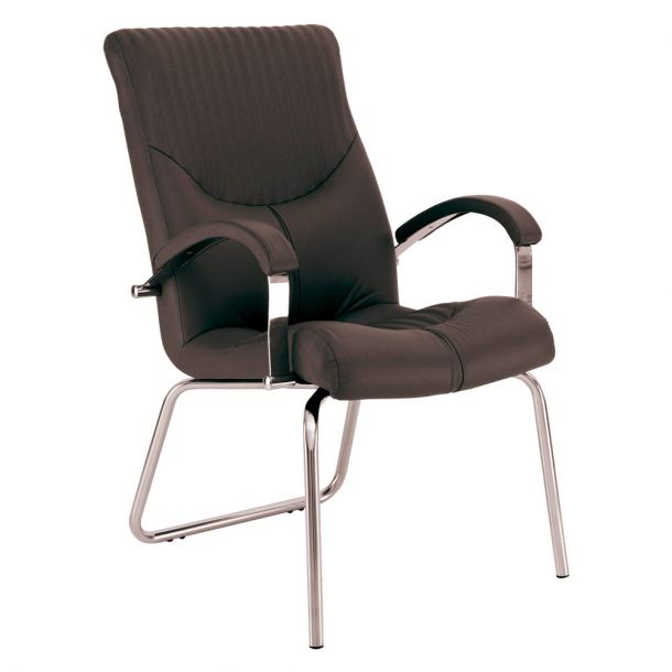 Кресло Germes steel CFA LB chrome SP A (21096263) с доставкой