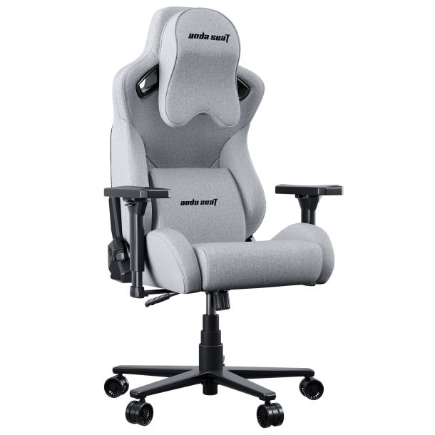 Кресло геймерское Anda Seat Kaiser Frontier XL Linen Grey (871033023) в Киеве