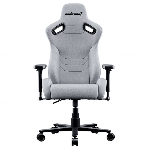 Кресло геймерское Anda Seat Kaiser Frontier XL Linen Grey (871033023) в Украине