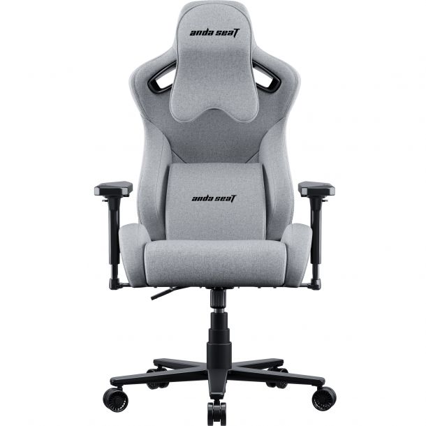 Кресло геймерское Anda Seat Kaiser Frontier XL Linen Grey (871033023) фото