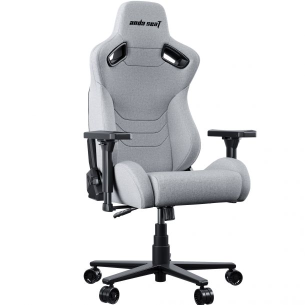 Кресло геймерское Anda Seat Kaiser Frontier XL Linen Grey (871033023) с доставкой