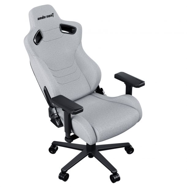 Кресло геймерское Anda Seat Kaiser Frontier XL Linen Grey (871033023) в интернет-магазине