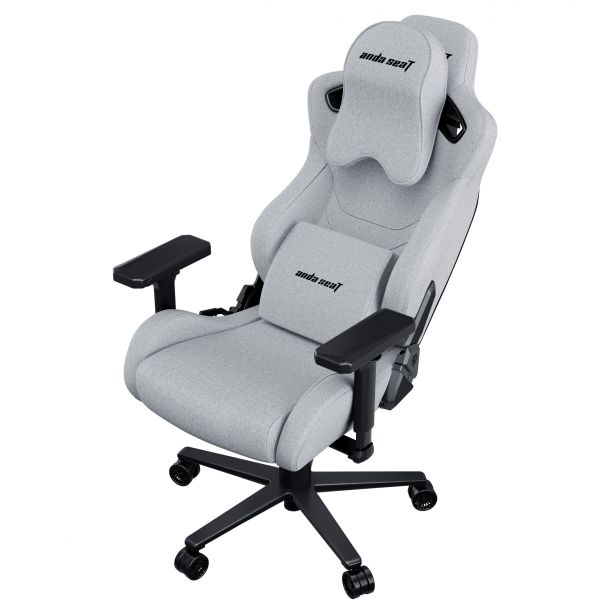 Кресло геймерское Anda Seat Kaiser Frontier XL Linen Grey (871033023) цена