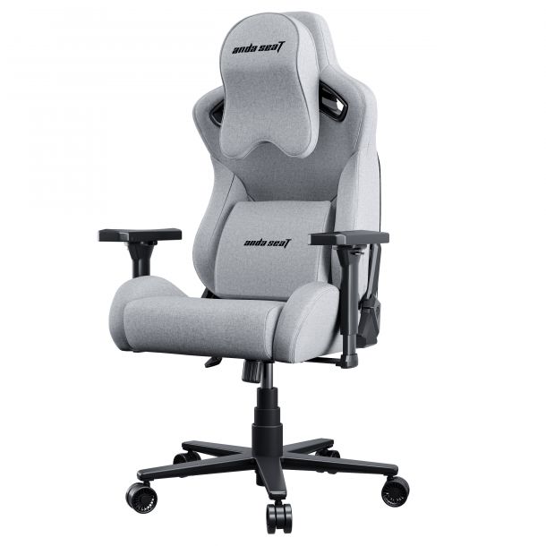 Кресло геймерское Anda Seat Kaiser Frontier XL Linen Grey (871033023) в интернет-магазине