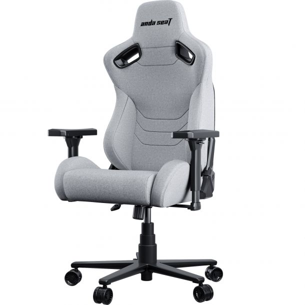 Кресло геймерское Anda Seat Kaiser Frontier XL Linen Grey (871033023) дешево