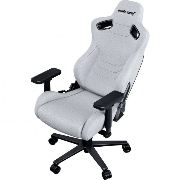 Кресло геймерское Anda Seat Kaiser Frontier XL Linen Grey (871033023) в Киеве