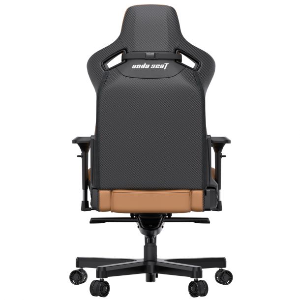 Крісло геймерське Anda Seat Kaiser 2 XL Brown (87721313) в Украине
