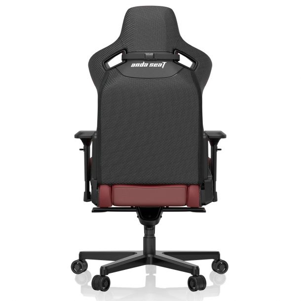 Кресло геймерское Anda Seat Kaiser 2 XL Maroon (87487741) в Киеве