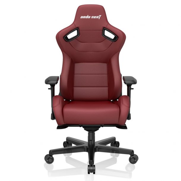 Кресло геймерское Anda Seat Kaiser 2 XL Maroon (87487741) в Украине