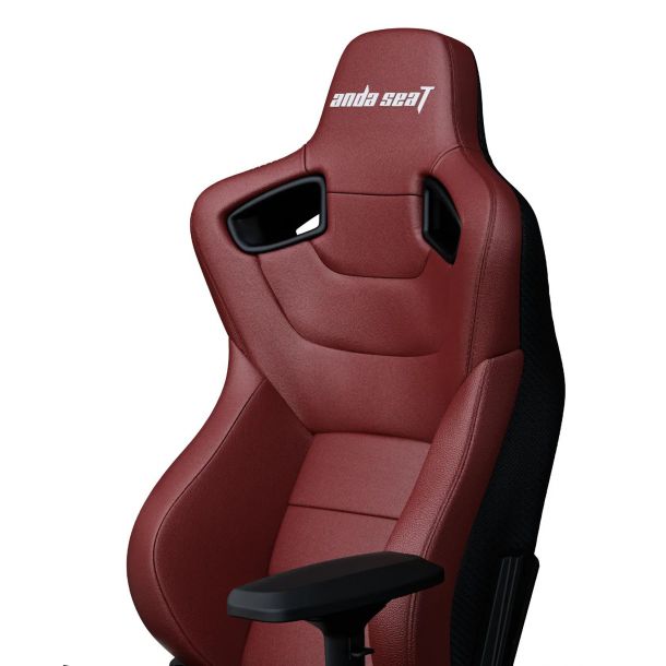 Кресло геймерское Anda Seat Kaiser 2 XL Maroon (87487741) в интернет-магазине