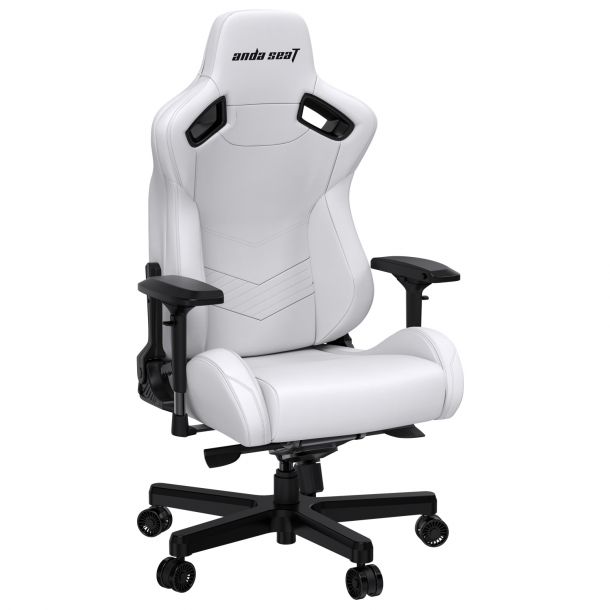 Кресло геймерское Anda Seat Kaiser 2 XL White (87721314) в Украине