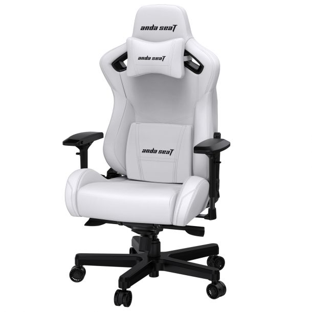 Кресло геймерское Anda Seat Kaiser 2 XL White (87721314) в Украине