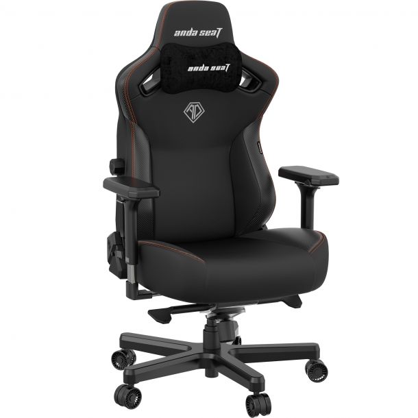 Кресло геймерское Anda Seat Kaiser 3 L Black (87988605) kupistul