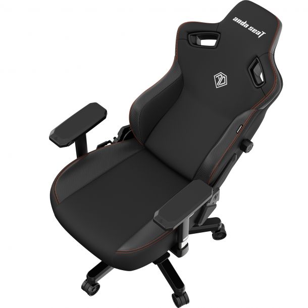Кресло геймерское Anda Seat Kaiser 3 L Black (87988605) в интернет-магазине