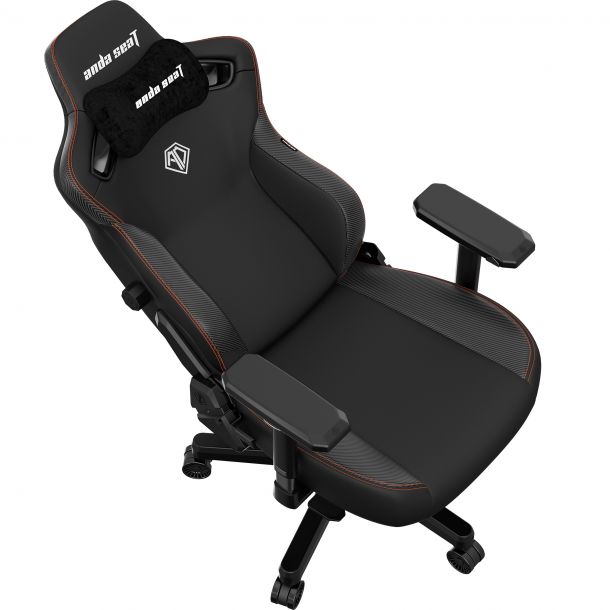 Кресло геймерское Anda Seat Kaiser 3 L Black (87988605) в Киеве