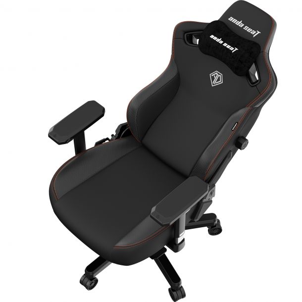 Кресло геймерское Anda Seat Kaiser 3 L Black (87988605) в Украине