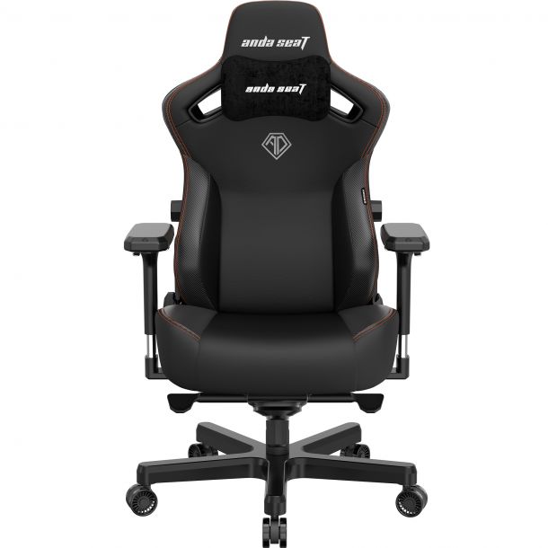 Кресло геймерское Anda Seat Kaiser 3 L Black (87988605) с доставкой