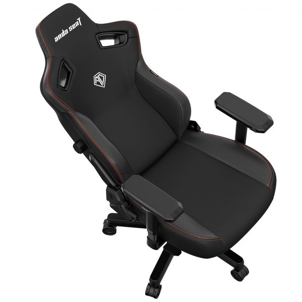 Кресло геймерское Anda Seat Kaiser 3 L Black (87988605) дешево