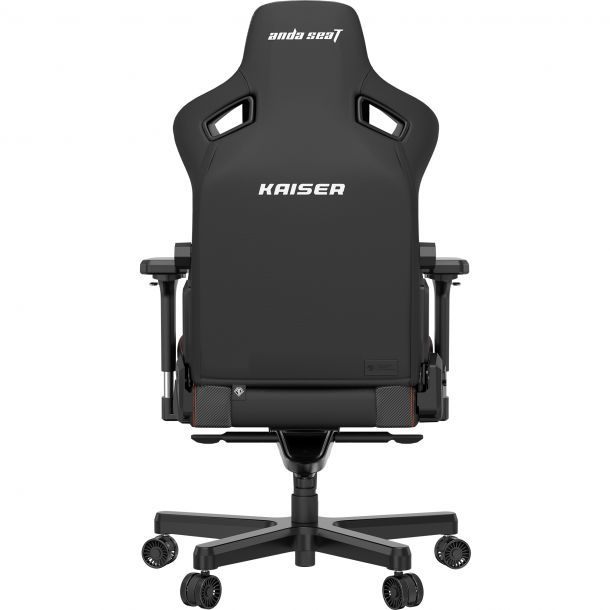 Кресло геймерское Anda Seat Kaiser 3 L Black (87988605) купить