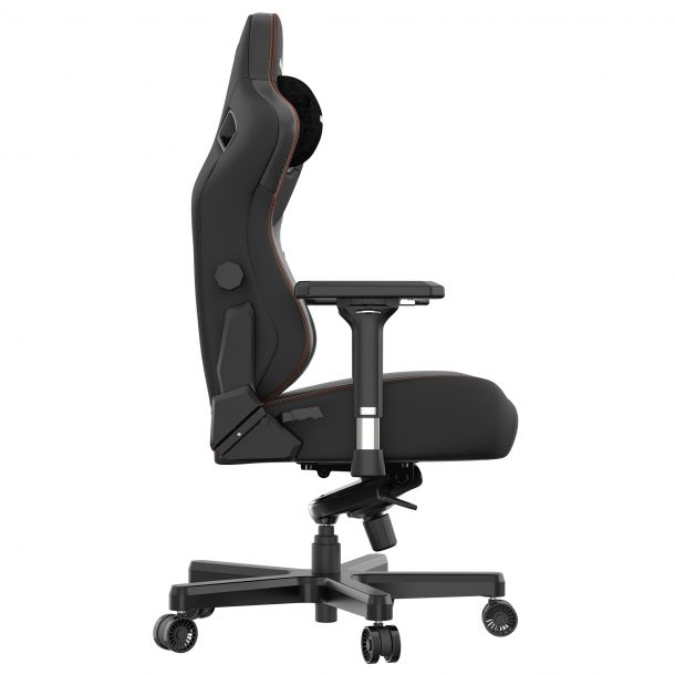 Кресло геймерское Anda Seat Kaiser 3 L Black (87988605) фото