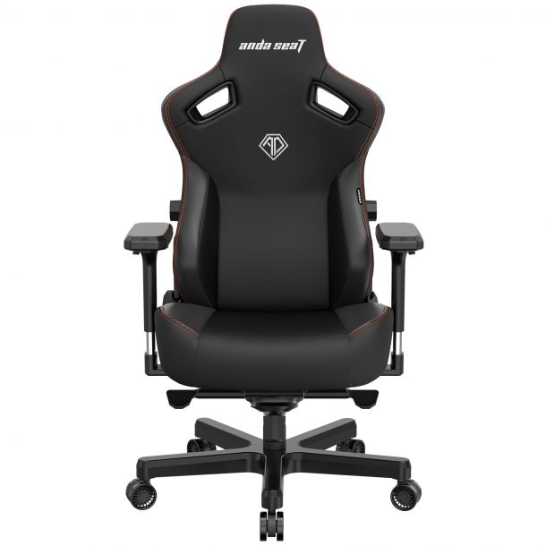Кресло геймерское Anda Seat Kaiser 3 L Black (87988605) в Киеве