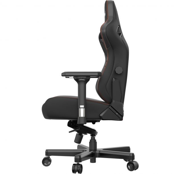 Кресло геймерское Anda Seat Kaiser 3 L Black (87988605) с доставкой
