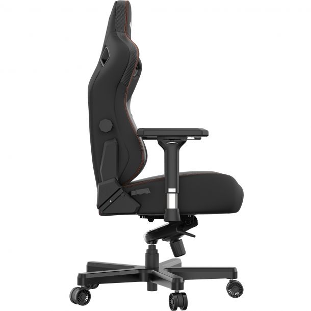 Кресло геймерское Anda Seat Kaiser 3 L Black (87988605) дешево