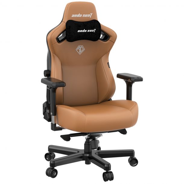 Кресло геймерское Anda Seat Kaiser 3 L Brown (87988609) фото