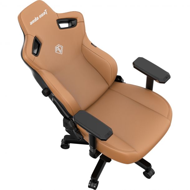 Кресло геймерское Anda Seat Kaiser 3 L Brown (87988609) недорого