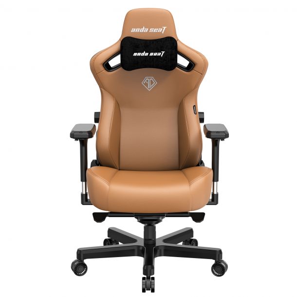 Кресло геймерское Anda Seat Kaiser 3 L Brown (87988609) цена