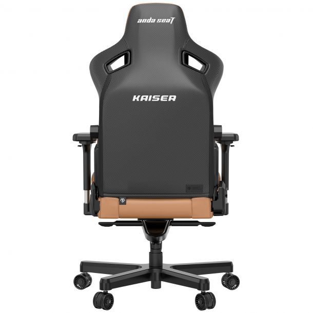 Кресло геймерское Anda Seat Kaiser 3 L Brown (87988609) в интернет-магазине