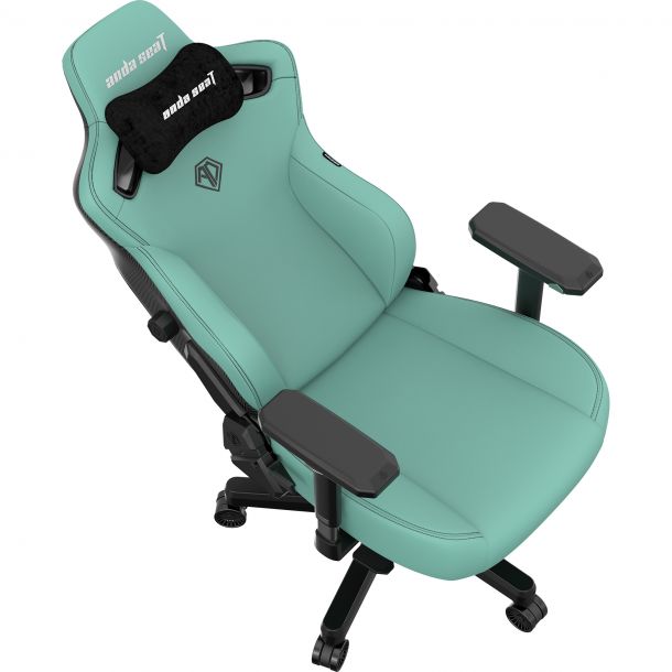 Кресло геймерское Anda Seat Kaiser 3 L Green (87988610) недорого