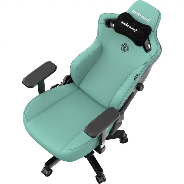 Кресло геймерское Anda Seat Kaiser 3 L Green (87988610) купить
