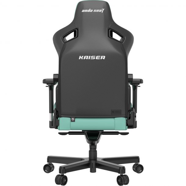 Кресло геймерское Anda Seat Kaiser 3 L Green (87988610) фото