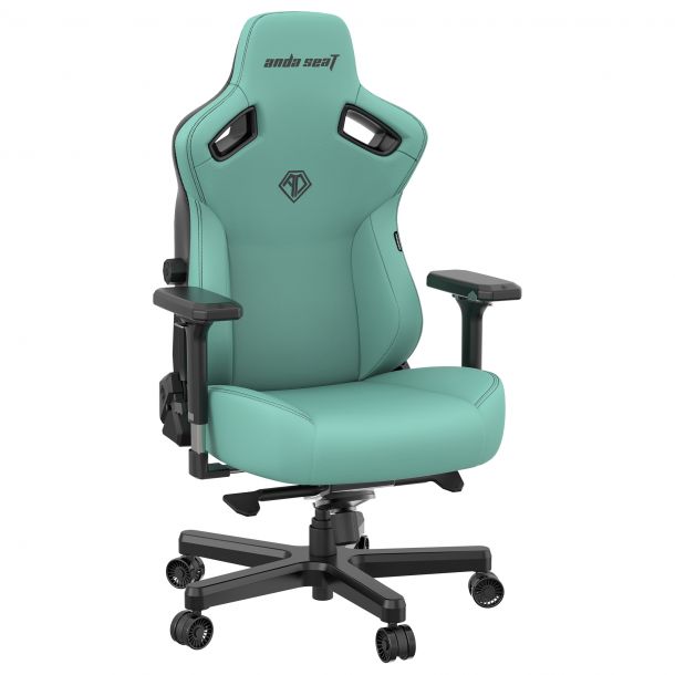 Кресло геймерское Anda Seat Kaiser 3 L Green (87988610) цена