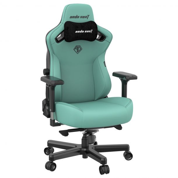 Кресло геймерское Anda Seat Kaiser 3 L Green (87988610) фото