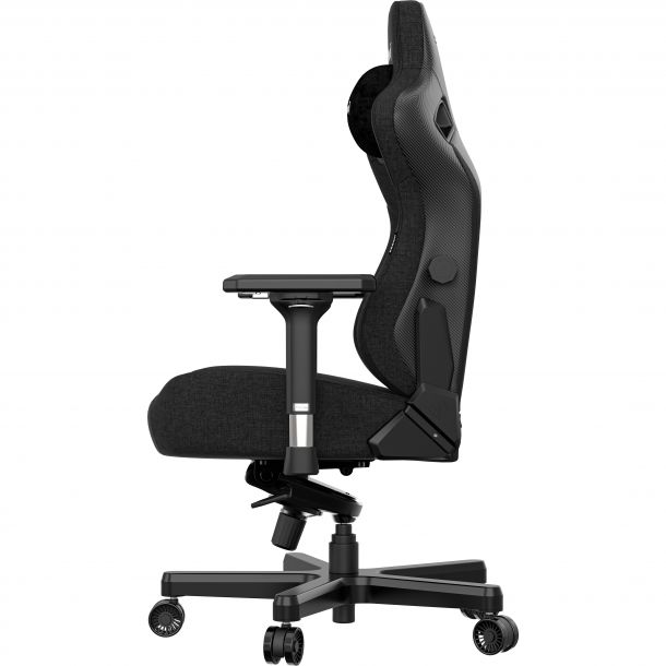 Крісло геймерське Anda Seat Kaiser 3 L Linen Black (87785391) купить