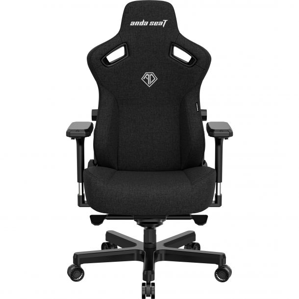 Крісло геймерське Anda Seat Kaiser 3 L Linen Black (87785391) в Киеве