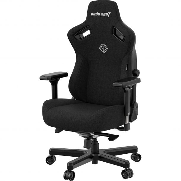 Крісло геймерське Anda Seat Kaiser 3 L Linen Black (87785391) kupistul