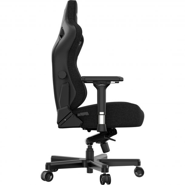 Крісло геймерське Anda Seat Kaiser 3 L Linen Black (87785391) недорого