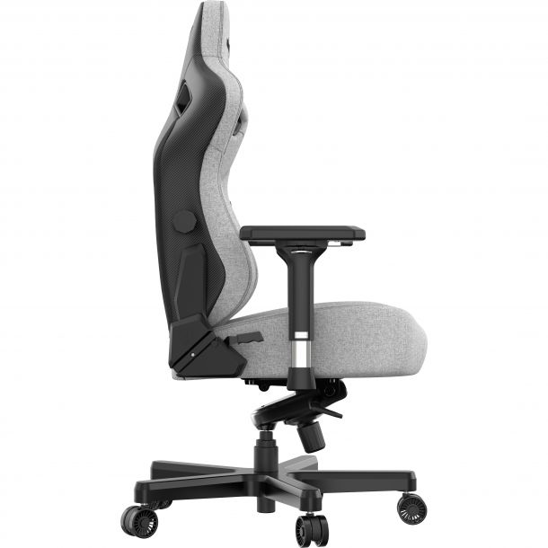 Крісло геймерське Anda Seat Kaiser 3 L Linen Grey (87785392) в интернет-магазине