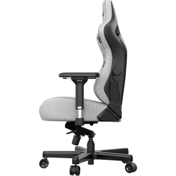 Крісло геймерське Anda Seat Kaiser 3 L Linen Grey (87785392) фото