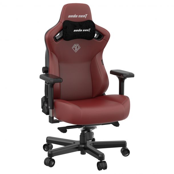 Крісло геймерське Anda Seat Kaiser 3 L Maroon (87988606) фото