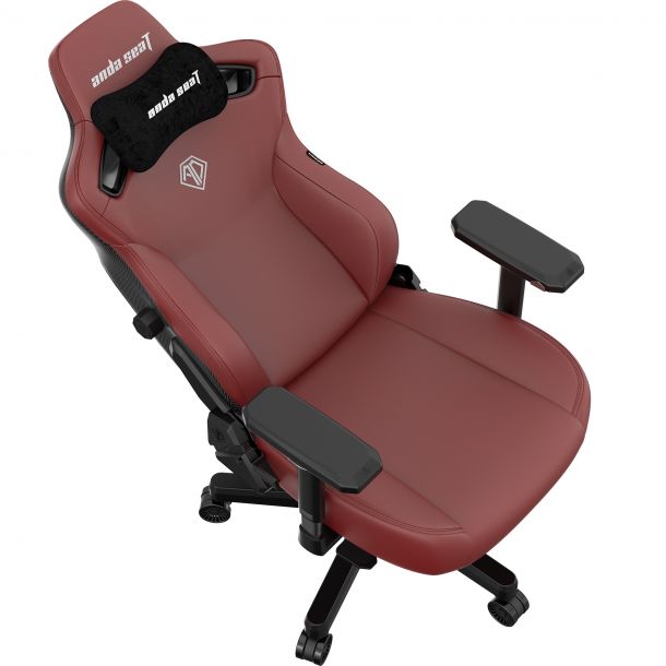 Крісло геймерське Anda Seat Kaiser 3 L Maroon (87988606) дешево