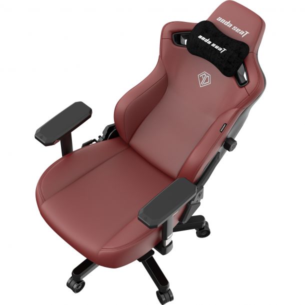 Крісло геймерське Anda Seat Kaiser 3 L Maroon (87988606) купить